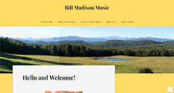 Desktop Screenshot of billmadisonmusic.com